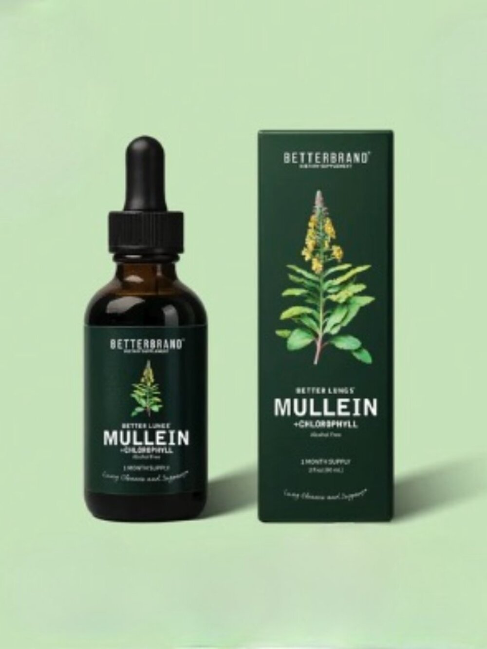 Better Lungs MULLEIN Leaf Extract